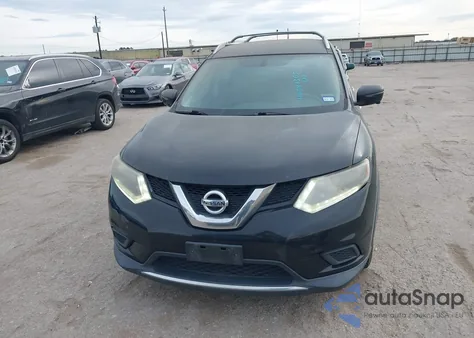 2016 Nissan Rogue Sv z USA, uszkodzony, nr VIN KNMAT2MT4GP654299